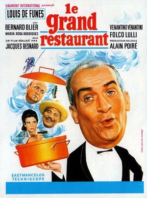 Le Grand Restaurant (1966) - poster