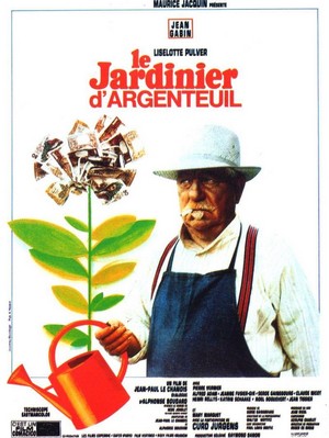 Le Jardinier d'Argenteuil (1966) - poster