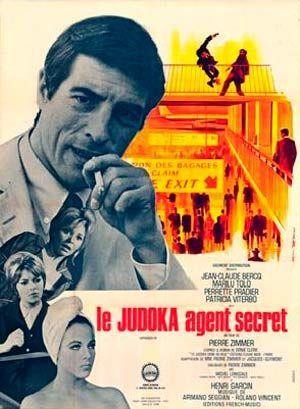 Le Judoka, Agent Secret (1966) - poster