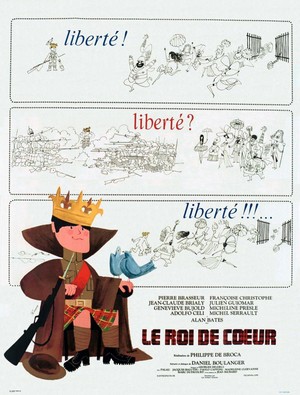 Le Roi de Coeur (1966) - poster