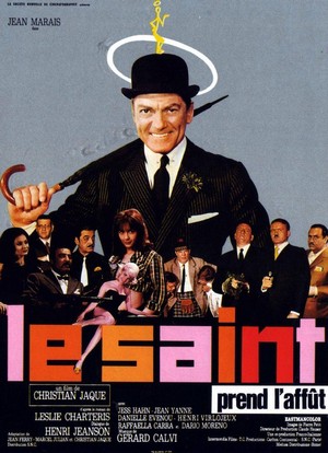 Le Saint Prend l'Affût (1966) - poster