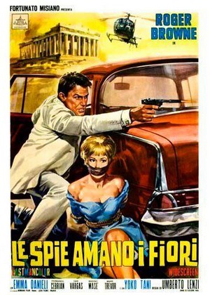 Le Spie Amano i Fiori (1966) - poster