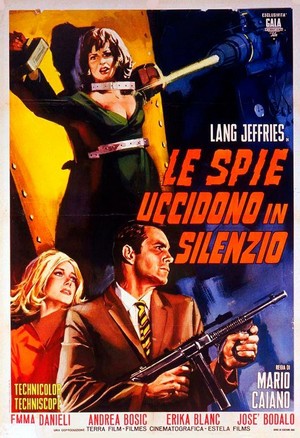 Le Spie Uccidono in Silenzio (1966) - poster