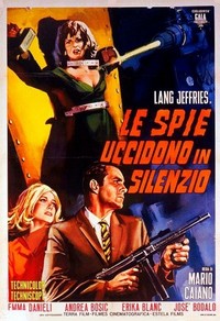 Le Spie Uccidono in Silenzio (1966) - poster