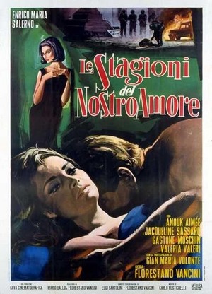Le Stagioni del Nostro Amore (1966) - poster