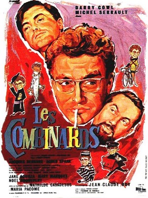 Les Combinards (1966) - poster