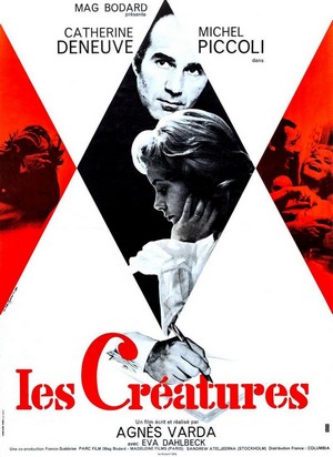 Les Créatures (1966) - poster