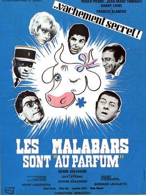 Les Malabars Sont au Parfum (1966) - poster