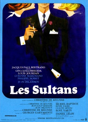 Les Sultans (1966) - poster