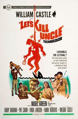 Let's Kill Uncle (1966) - poster