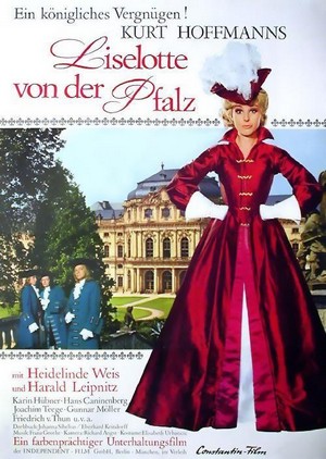 Liselotte von der Pfalz (1966) - poster