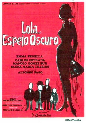 Lola, Espejo Oscuro (1966) - poster