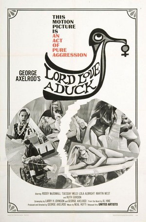 Lord Love a Duck (1966) - poster