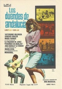 Los Duendes de Andalucía (1966) - poster