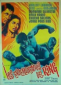 Los Endemoniados del Ring (1966) - poster