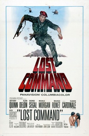 Lost Command (1966) - poster