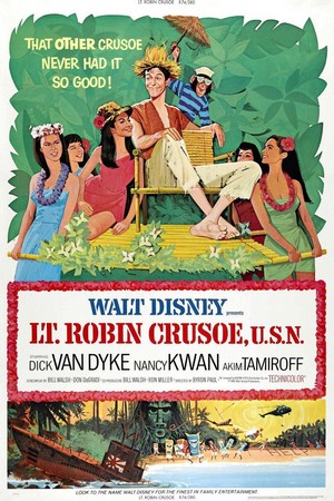 Lt. Robin Crusoe, U.S.N. (1966) - poster