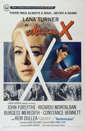 Madame X (1966) - poster