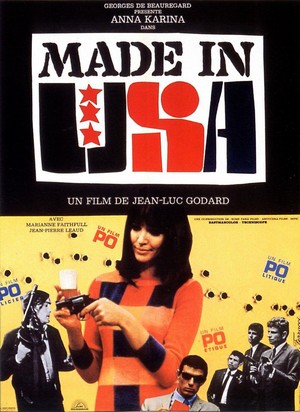Made in U.S.A. (1966) - poster