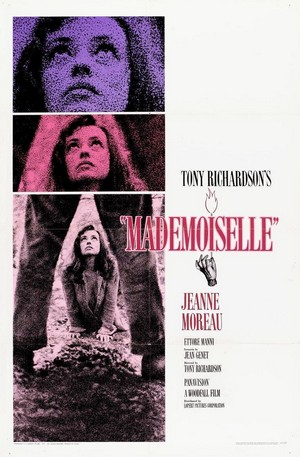 Mademoiselle (1966) - poster