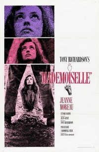 Mademoiselle (1966) - poster