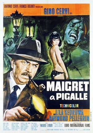 Maigret à Pigalle (1966) - poster