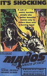 Manos: The Hands of Fate (1966) - poster