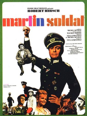 Martin Soldat (1966) - poster