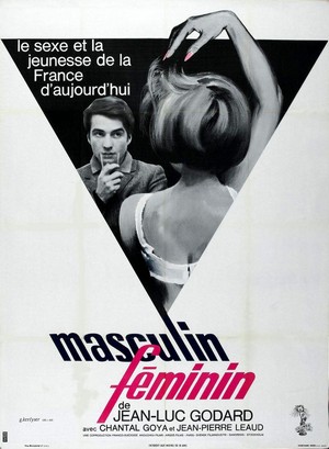 Masculin Féminin (1966) - poster