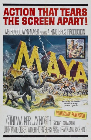 Maya (1966) - poster