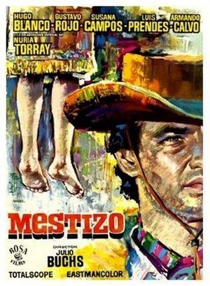 Mestizo (1966) - poster