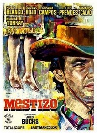 Mestizo (1966) - poster