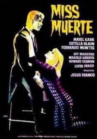 Miss Muerte (1966) - poster