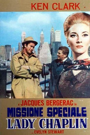 Missione Speciale Lady Chaplin (1966) - poster