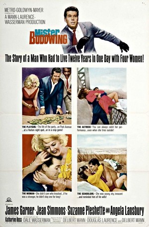 Mister Buddwing (1966) - poster