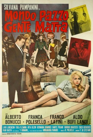 Mondo Pazzo... Gente Matta! (1966) - poster