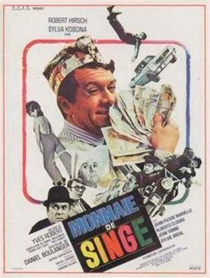 Monnaie de Singe (1966) - poster