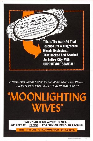 Moonlighting Wives (1966) - poster