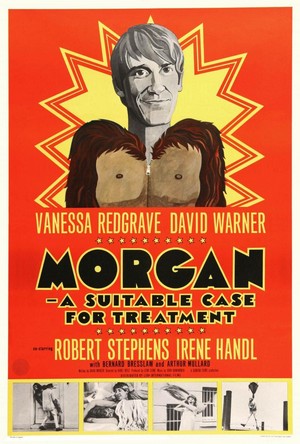 Morgan: A Suitable Case for Treatment (1966) - poster
