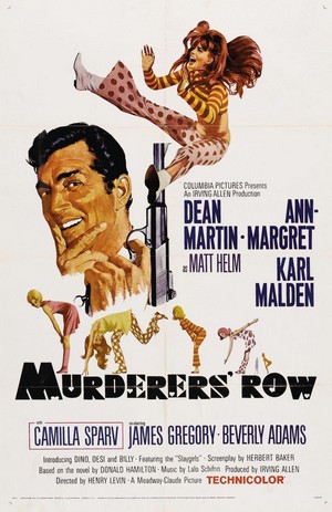 Murderers' Row (1966) - poster