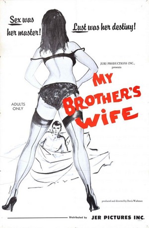 My Brother's Wife (1966) - poster