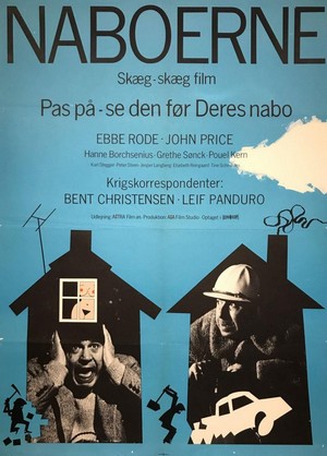 Naboerne (1966) - poster