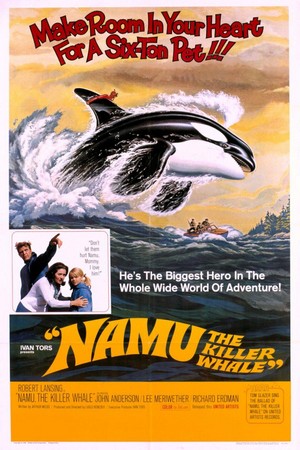 Namu, the Killer Whale (1966) - poster