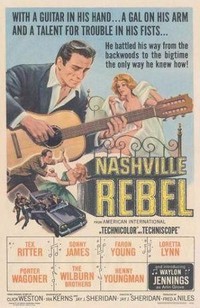 Nashville Rebel (1966) - poster