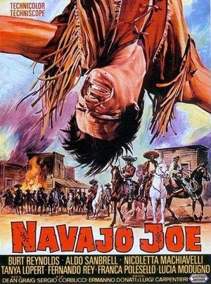 Navajo Joe (1966) - poster