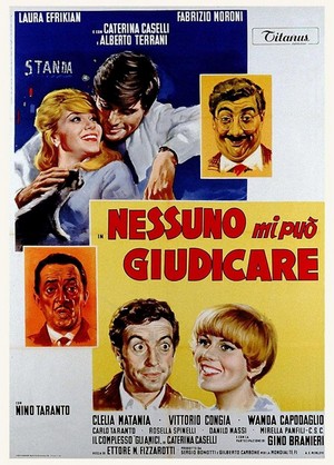 Nessuno Mi Può Giudicare (1966) - poster