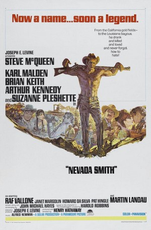 Nevada Smith (1966) - poster