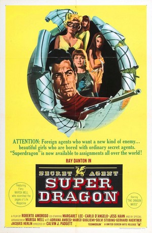 New York Chiama Superdrago (1966) - poster