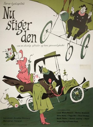 Nu Stiger Den (1966) - poster