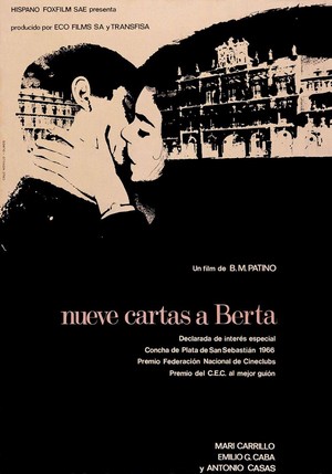 Nueve Cartas a Berta (1966) - poster
